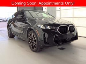 View 2024 BMW X6 