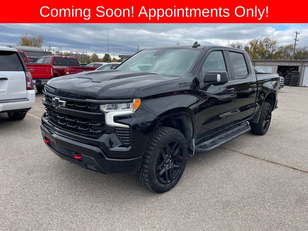 2024 Chevrolet Silverado 1500 LT Trail Boss