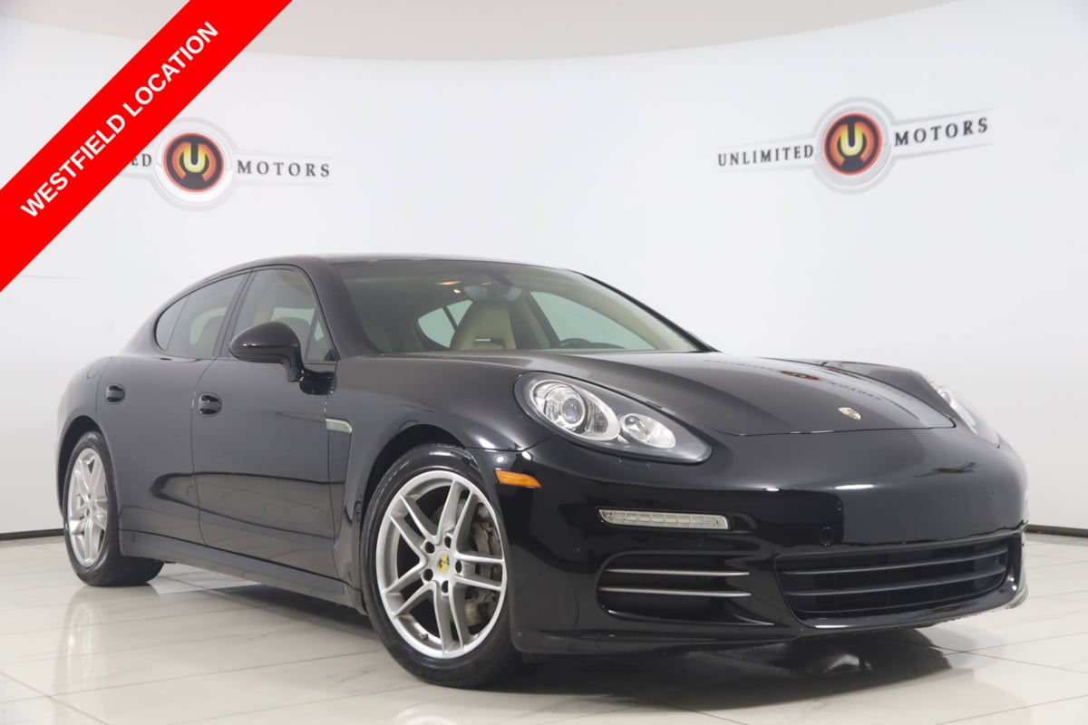 2016 Porsche Panamera 4