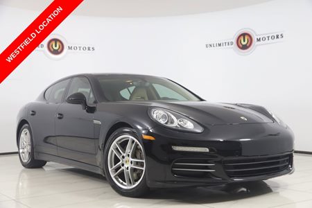 2016 Porsche Panamera 4