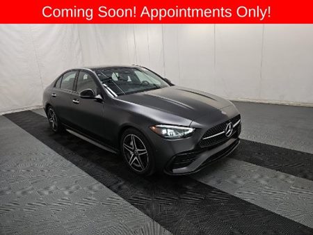 2024 Mercedes-Benz C 300 4MATIC Sedan