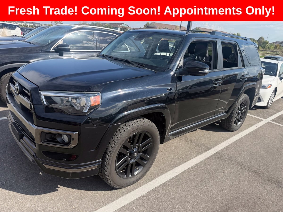 2020 Toyota 4Runner Nightshade