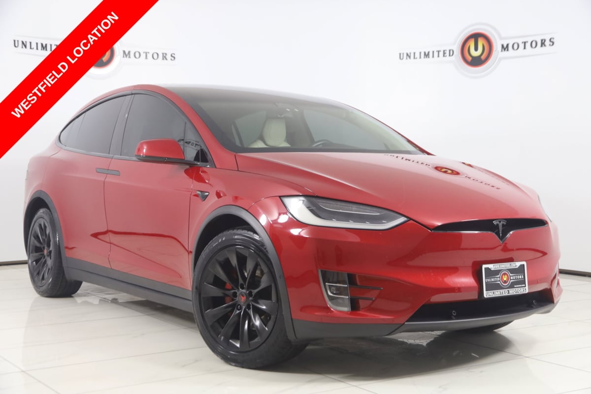 2017 Tesla Model X 75D