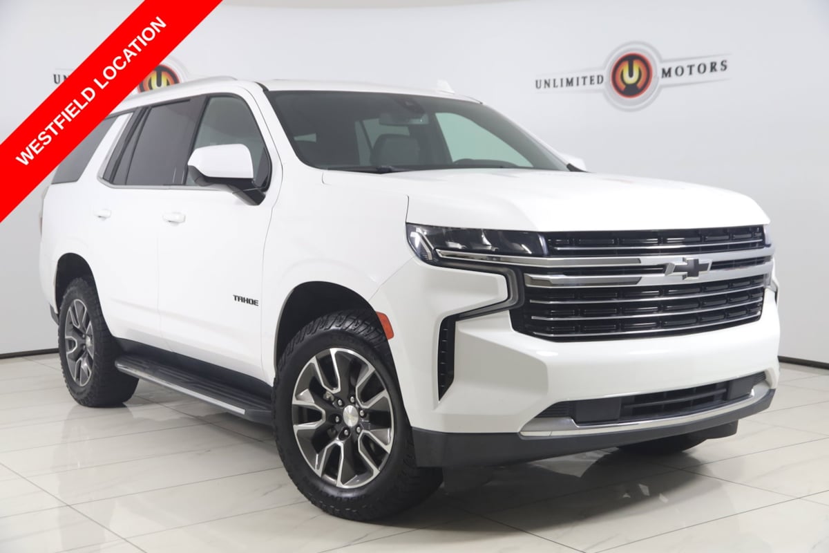 2021 Chevrolet Tahoe LT