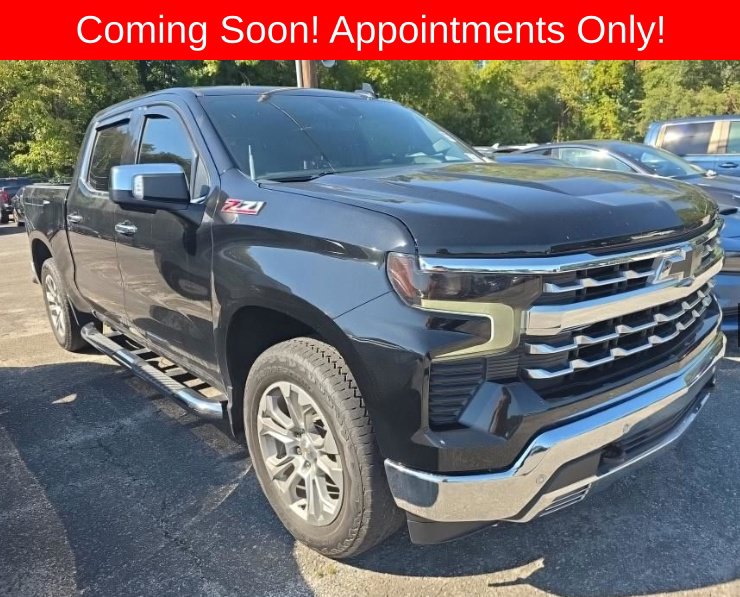 2024 Chevrolet Silverado 1500 LTZ