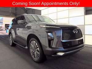View 2025 INFINITI QX80 