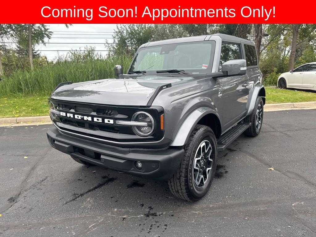2023 Ford Bronco Outer Banks