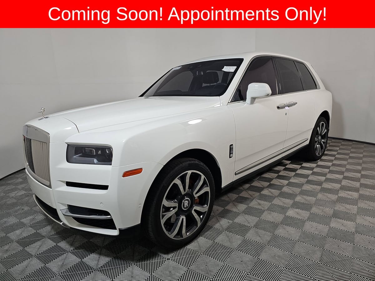 2021 Rolls-Royce Cullinan 
