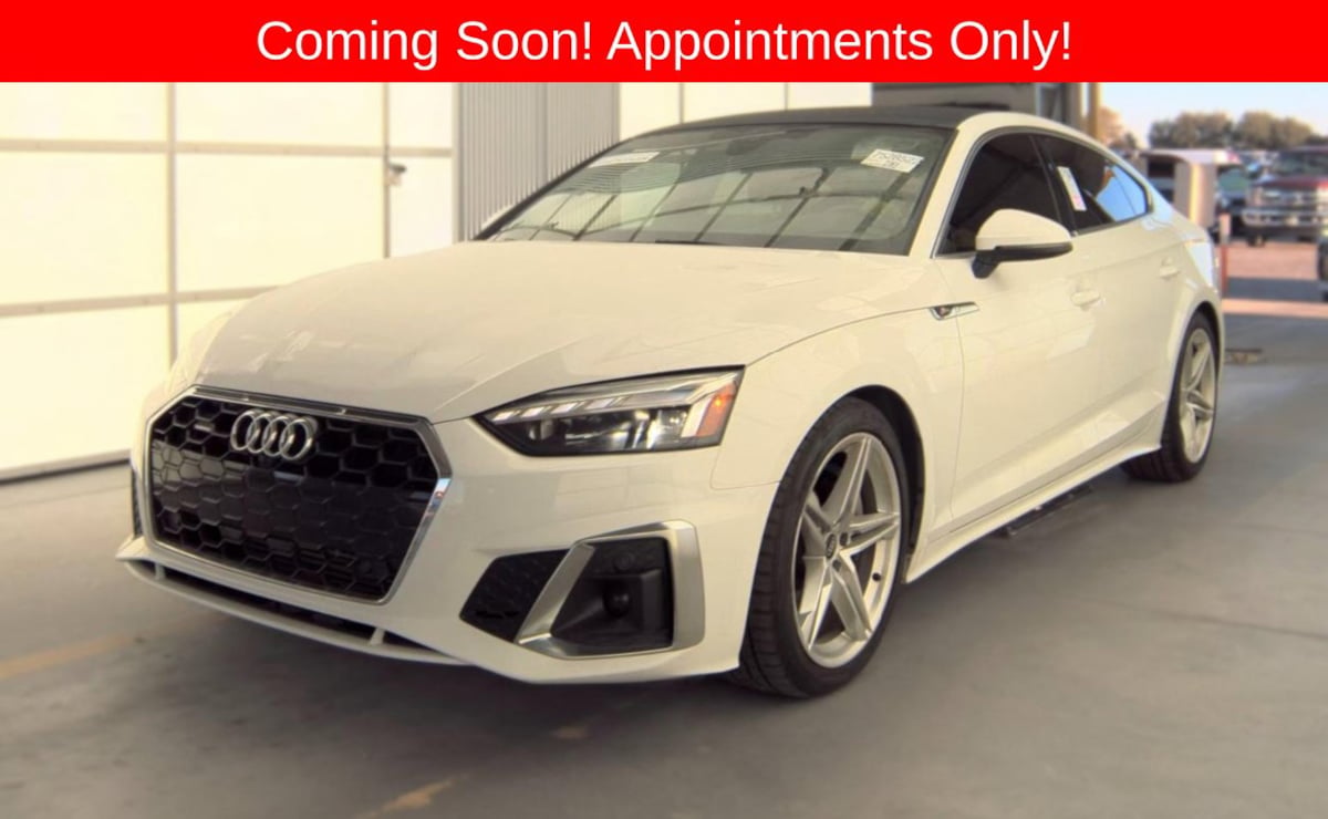 2022 Audi A5 Sportback S line Premium Plus
