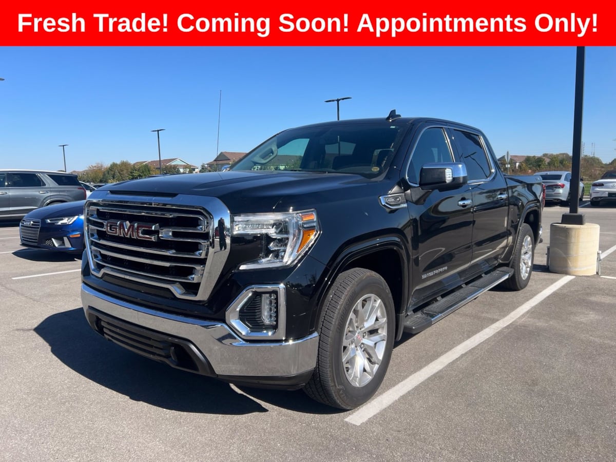 2021 GMC Sierra 1500 SLT