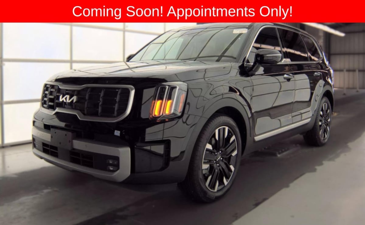 2025 Kia Telluride SX