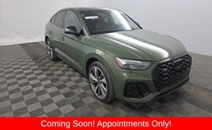 View 2023 Audi SQ5 Sportback 