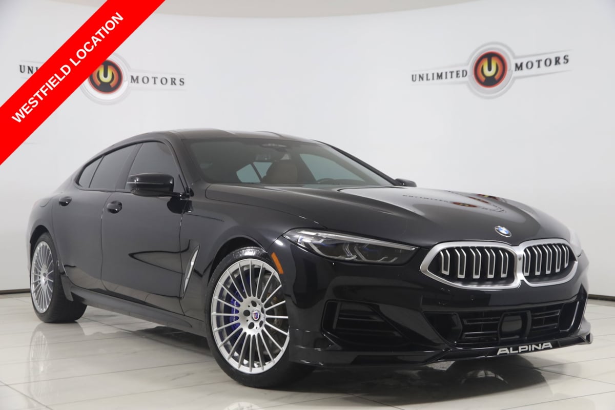 2024 BMW 8 Series ALPINA B8 xDrive