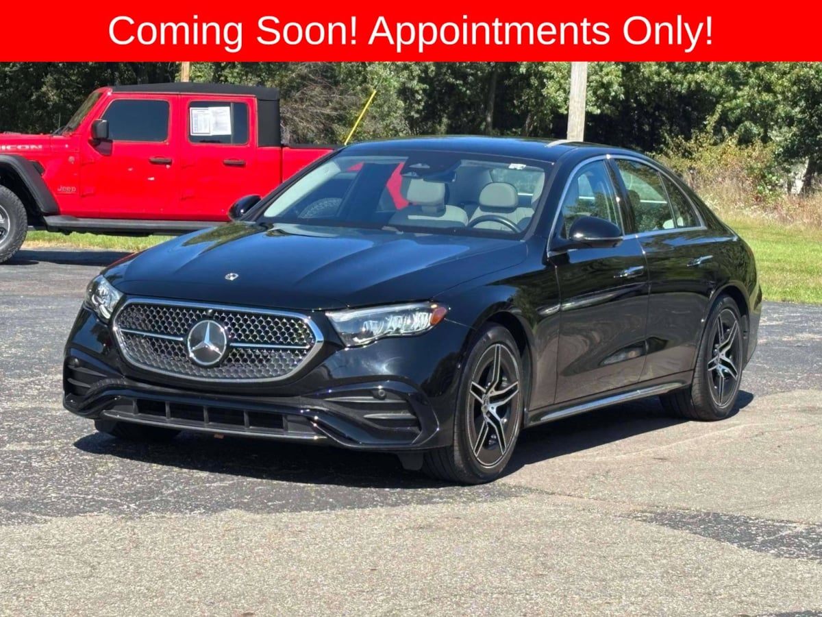 2025 Mercedes-Benz E 350 4MATIC Sedan