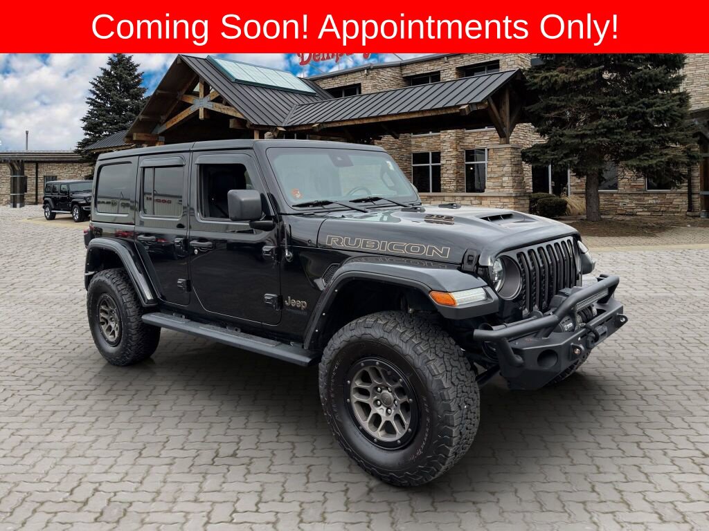 2022 Jeep Wrangler Unlimited Rubicon 392