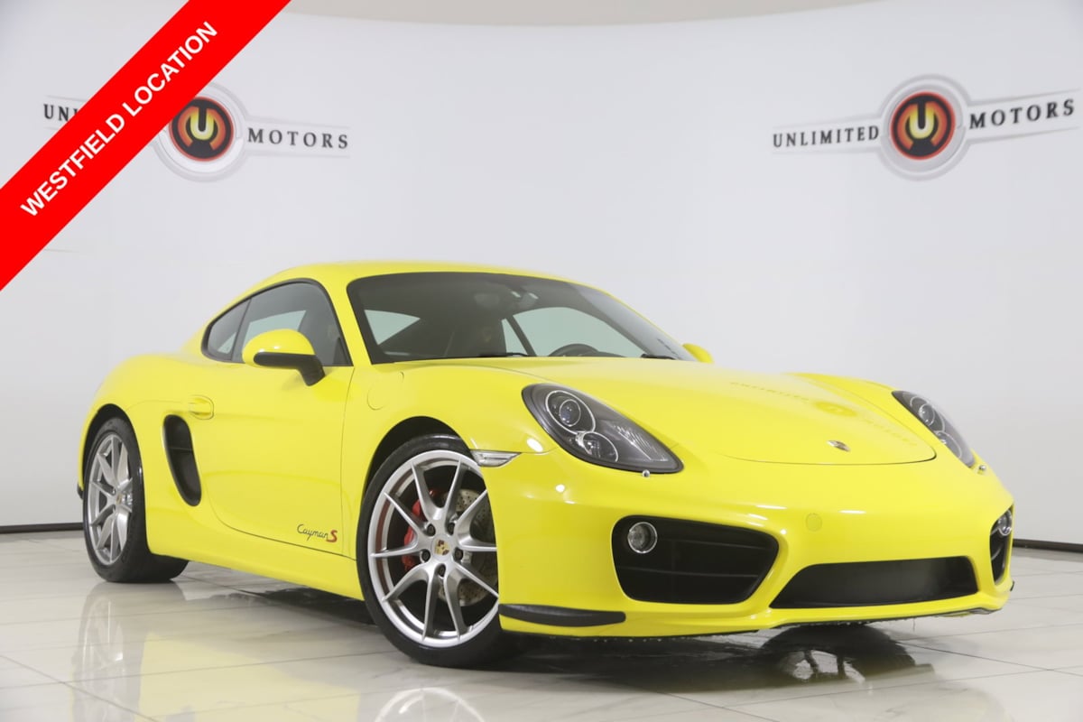 2014 Porsche Cayman S