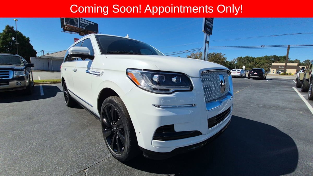 2024 Lincoln Navigator Reserve