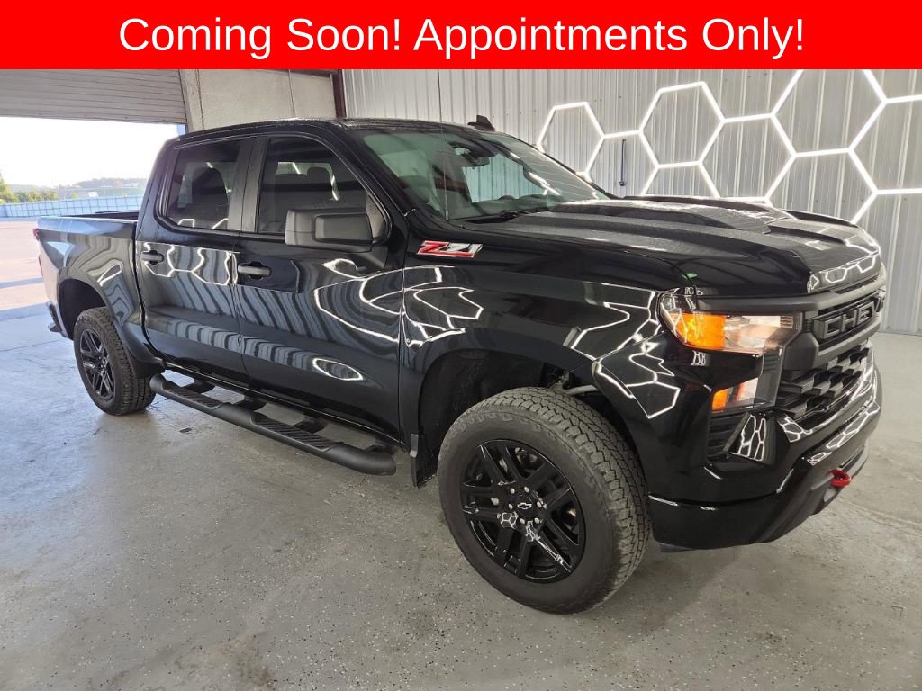 2024 Chevrolet Silverado 1500 Custom Trail Boss