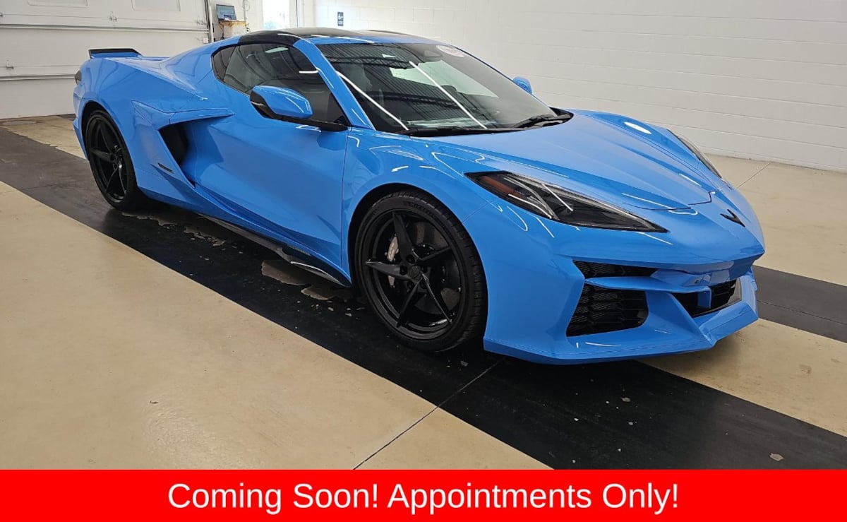 2025 Chevrolet Corvette 2LZ