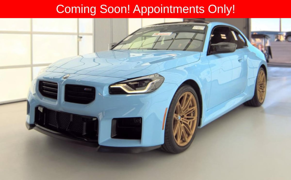 2026 BMW M2 