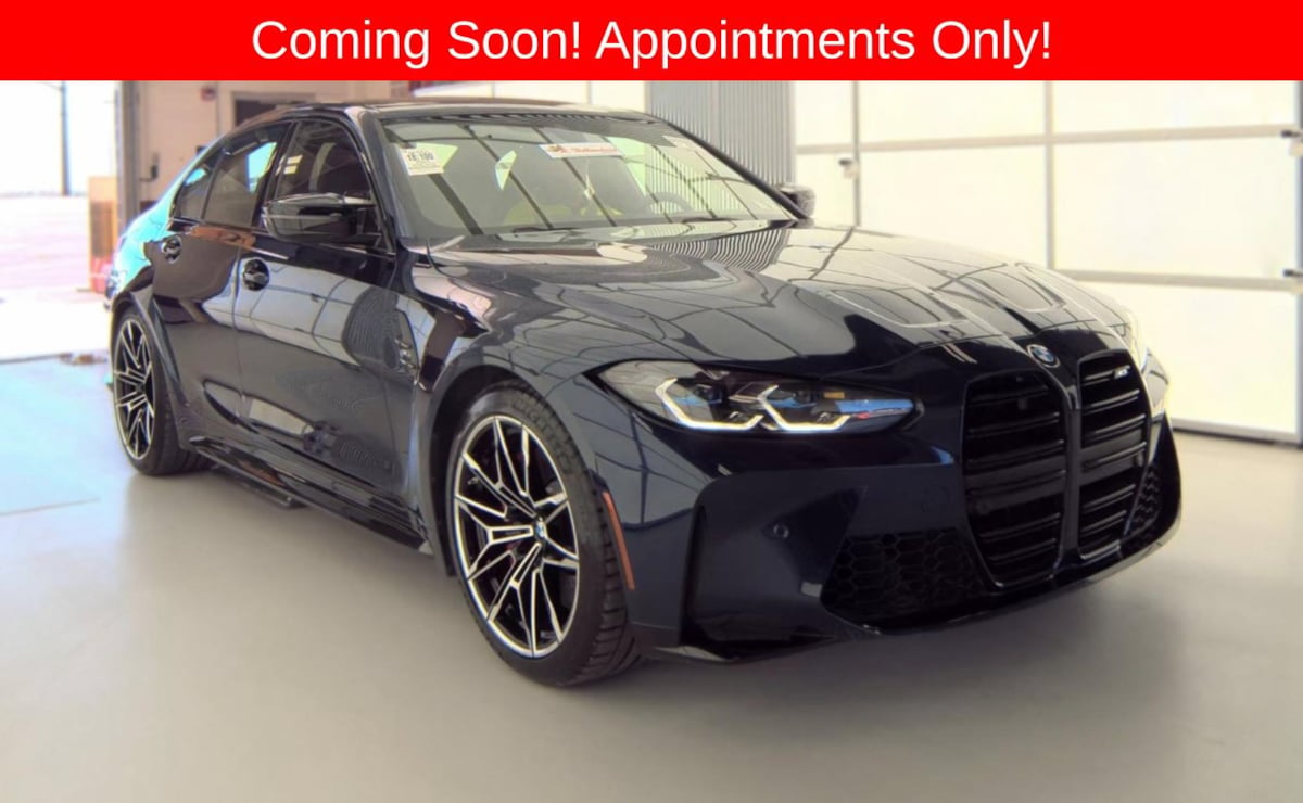 2024 BMW M3 