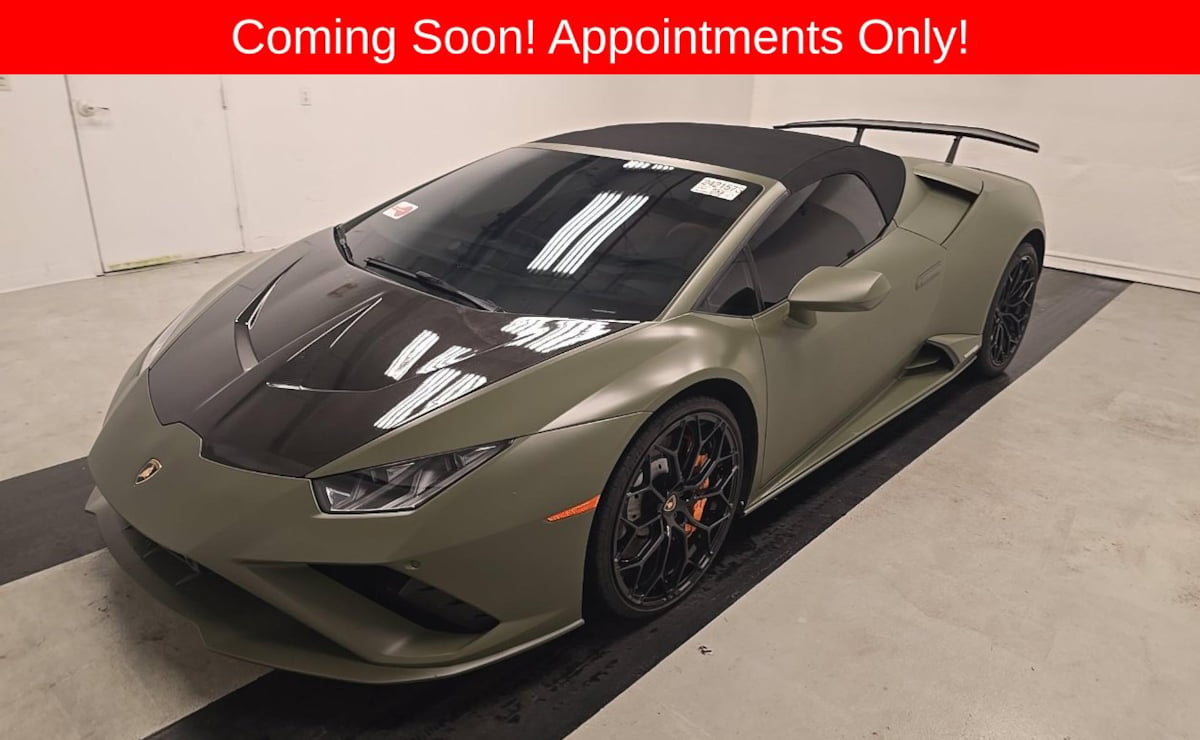 2022 Lamborghini Huracan EVO 