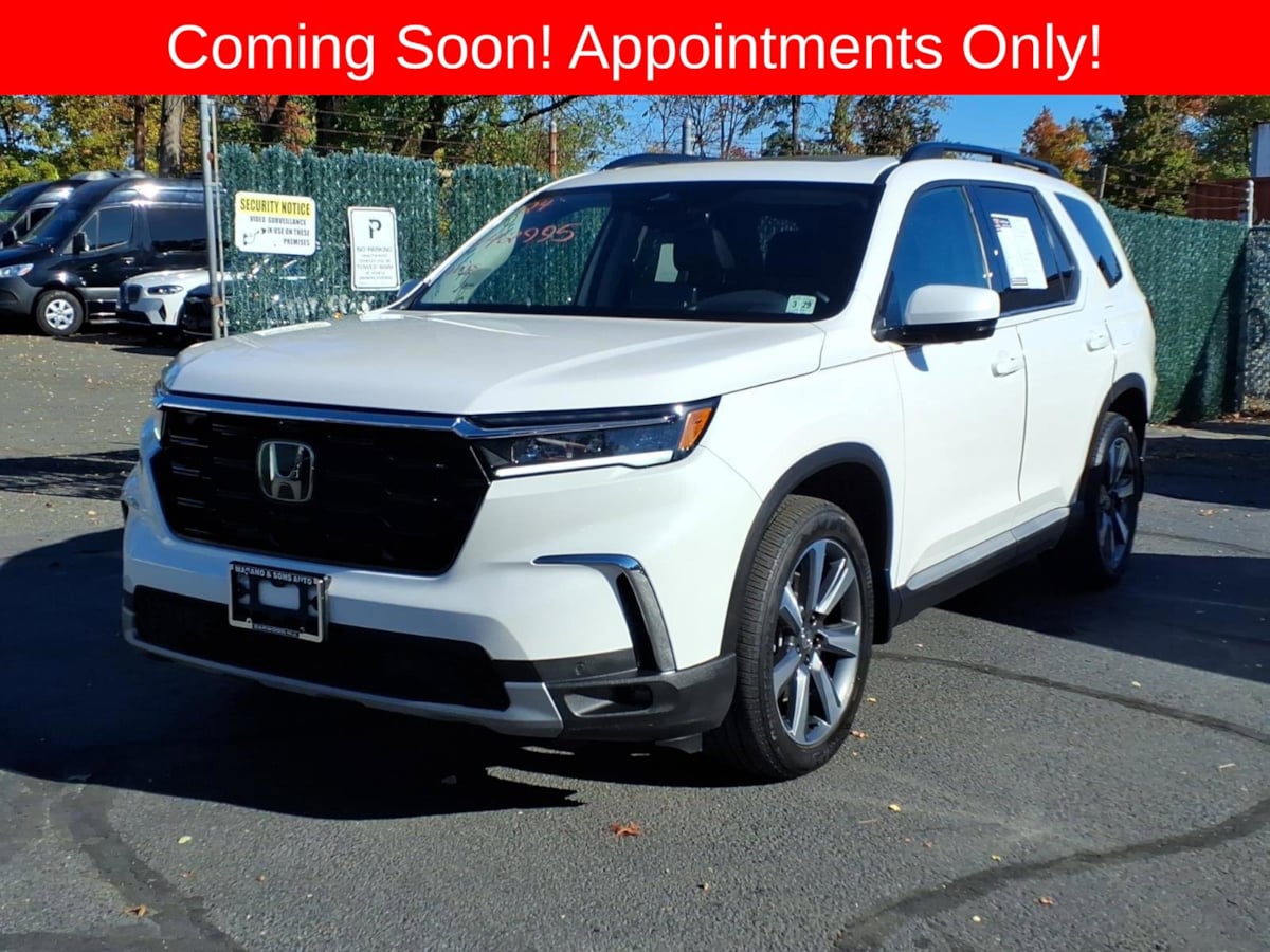 2024 Honda Pilot Elite