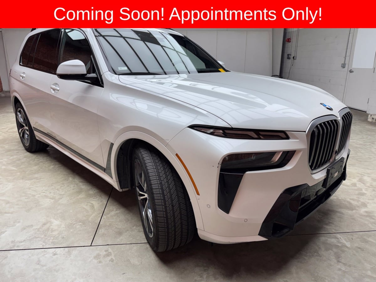 2024 BMW X7 xDrive40i