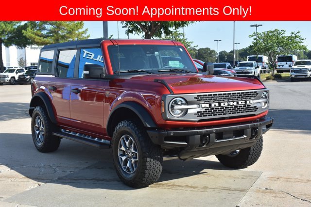 2024 Ford Bronco Badlands
