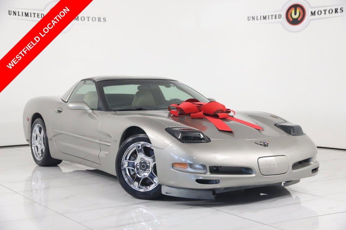 1998 Chevrolet Corvette 