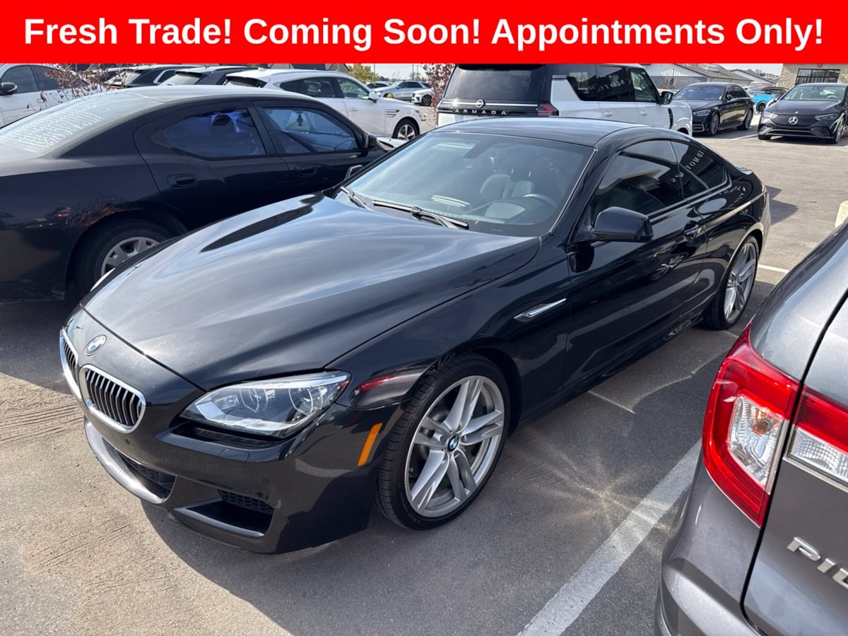 2015 BMW 6 Series 640i