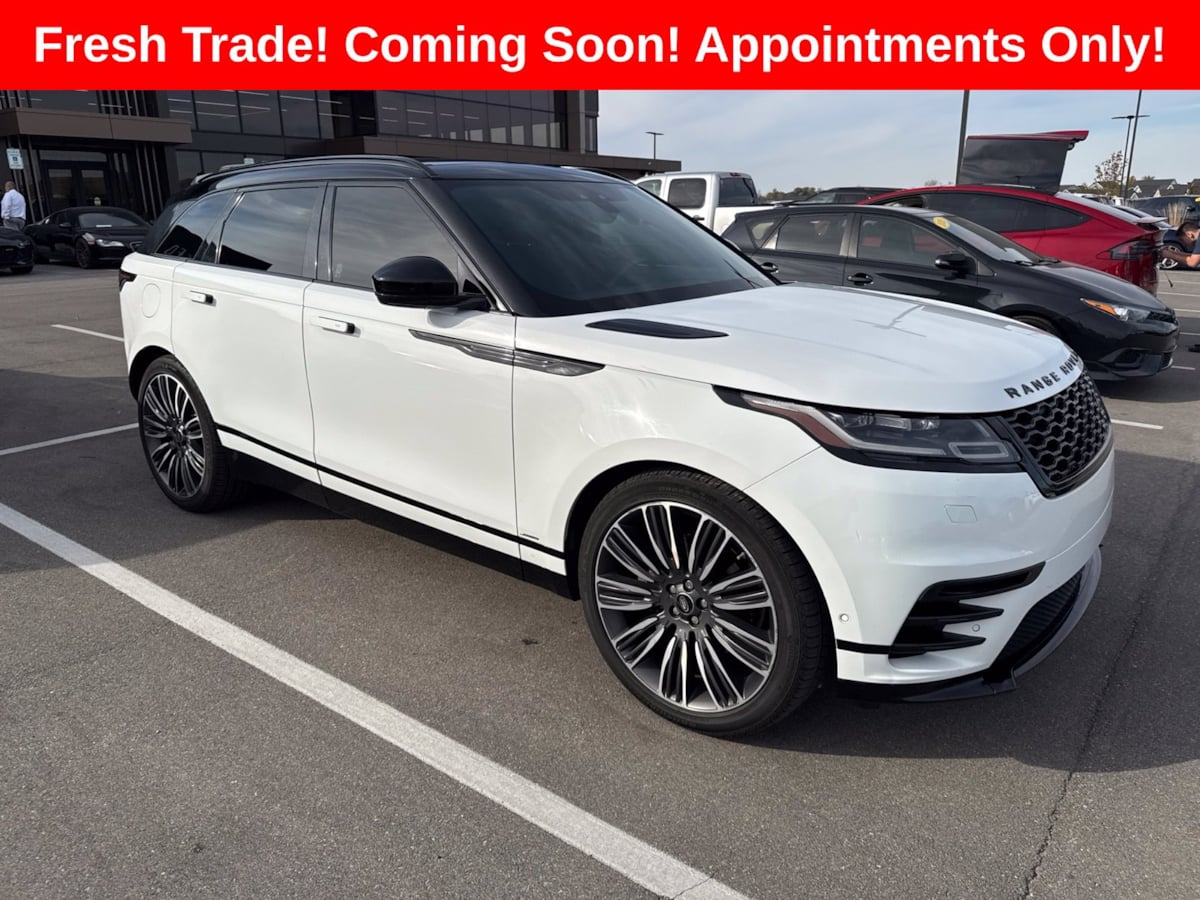 2019 Land Rover Range Rover Velar R-Dynamic HSE
