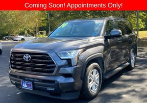 View 2024 Toyota Sequoia 