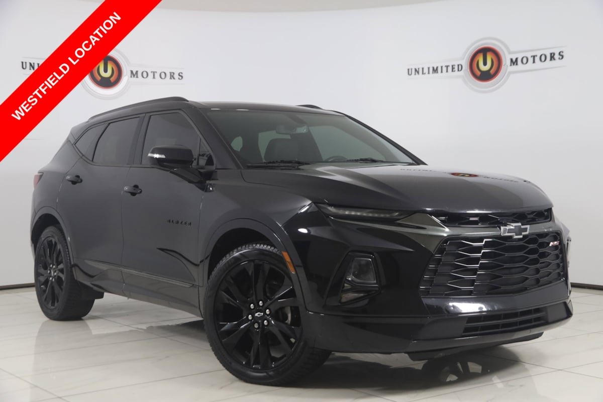 2019 Chevrolet Blazer RS