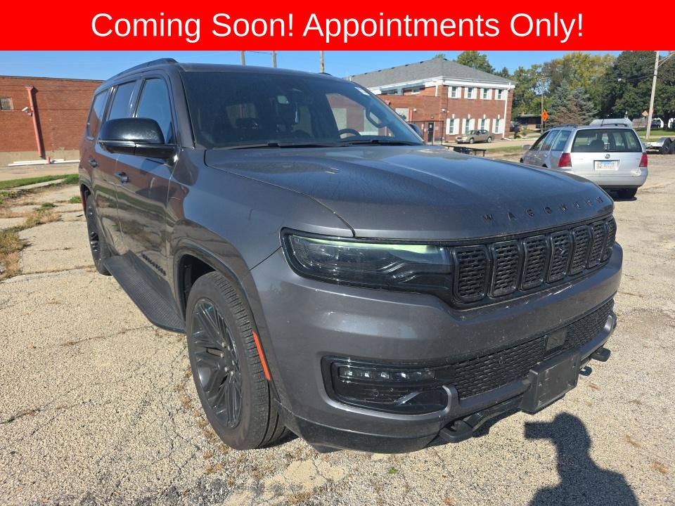2023 Jeep Wagoneer Series II Carbide