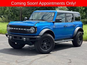 View 2024 Ford Bronco 