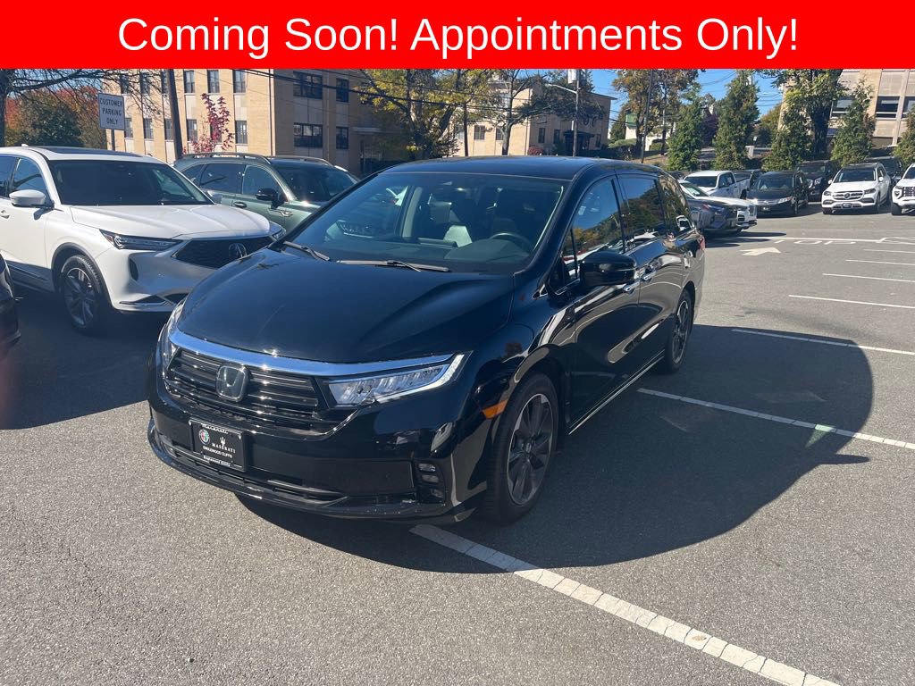 2023 Honda Odyssey Elite