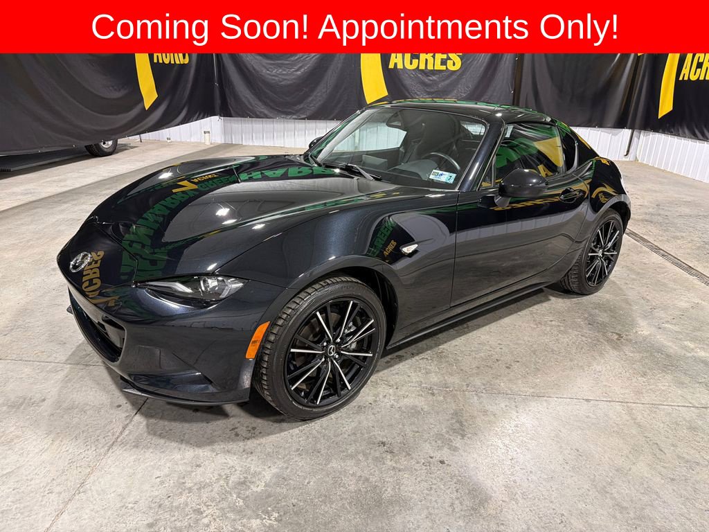 2024 Mazda MX-5 Miata RF Grand Touring