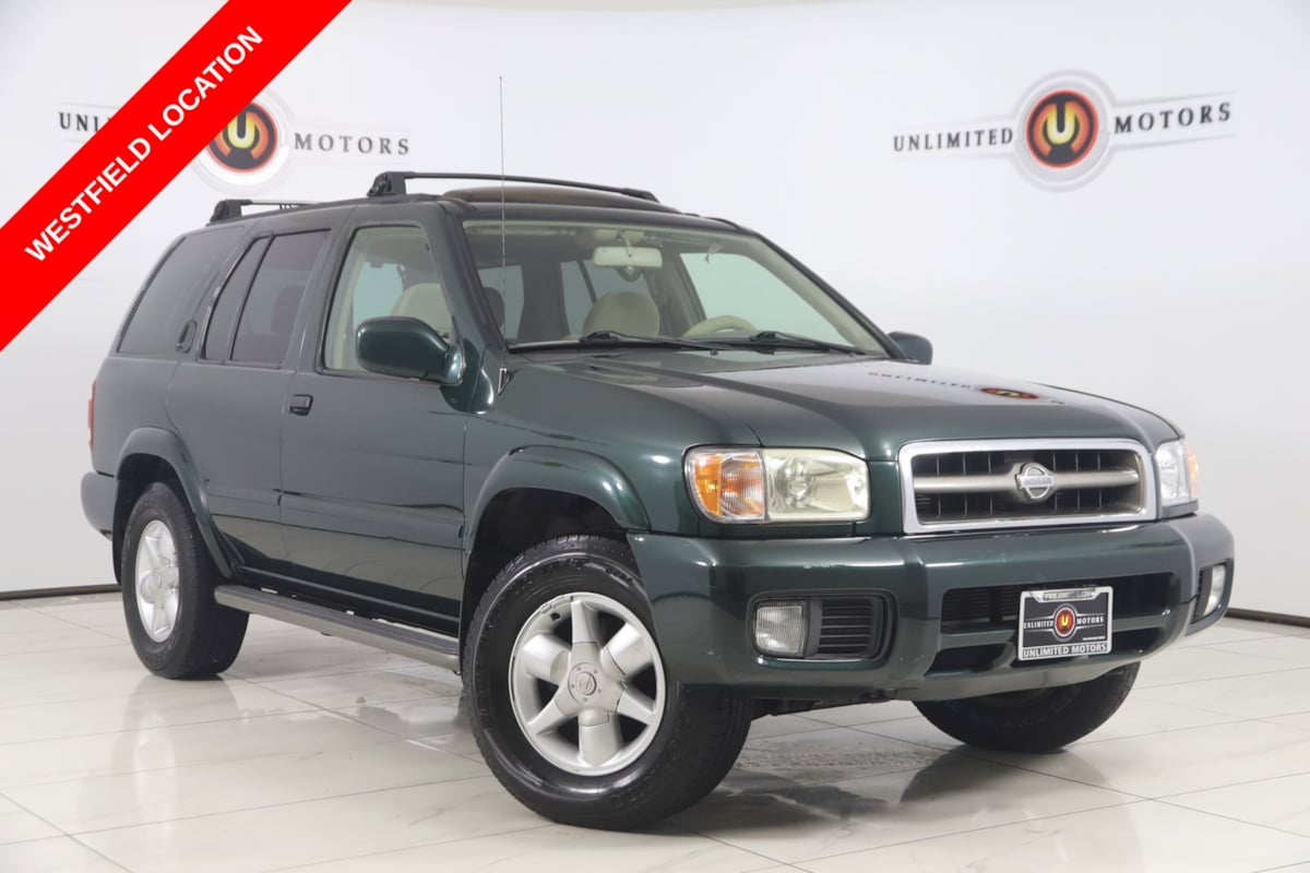 2001 Nissan Pathfinder LE