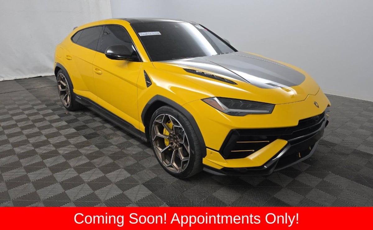 2024 Lamborghini Urus Performante
