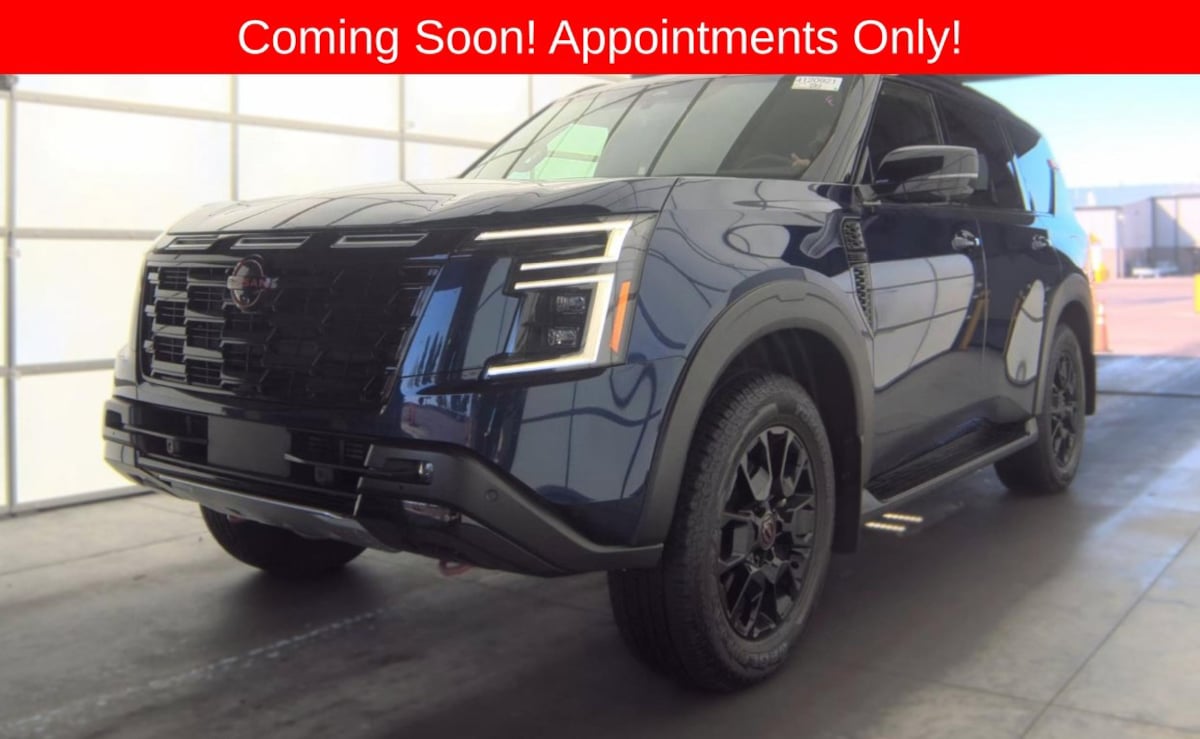 2025 Nissan Armada PRO-4X