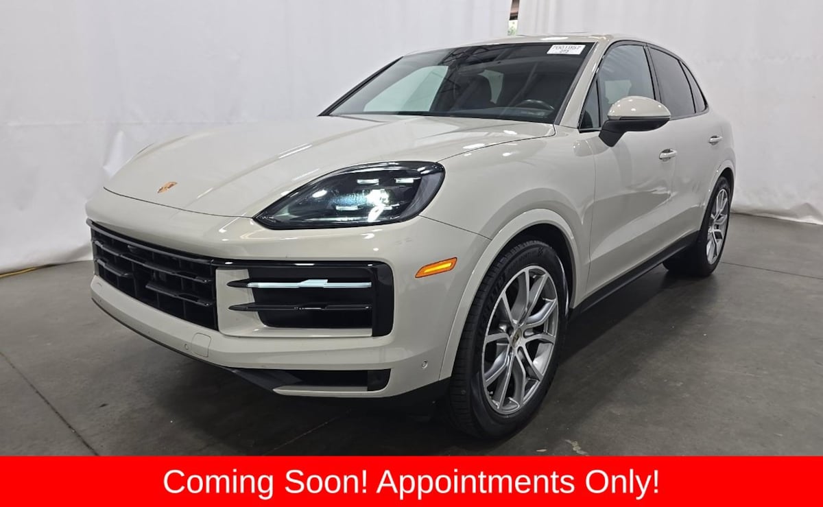 2024 Porsche Cayenne 