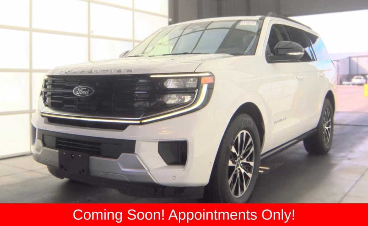 2025 Ford Expedition Platinum