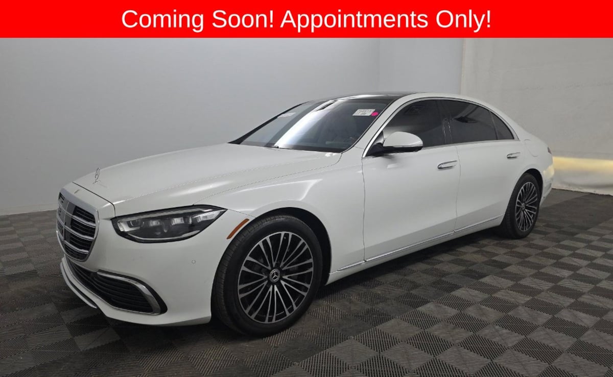 2024 Mercedes-Benz S 580e 4MATIC Sedan