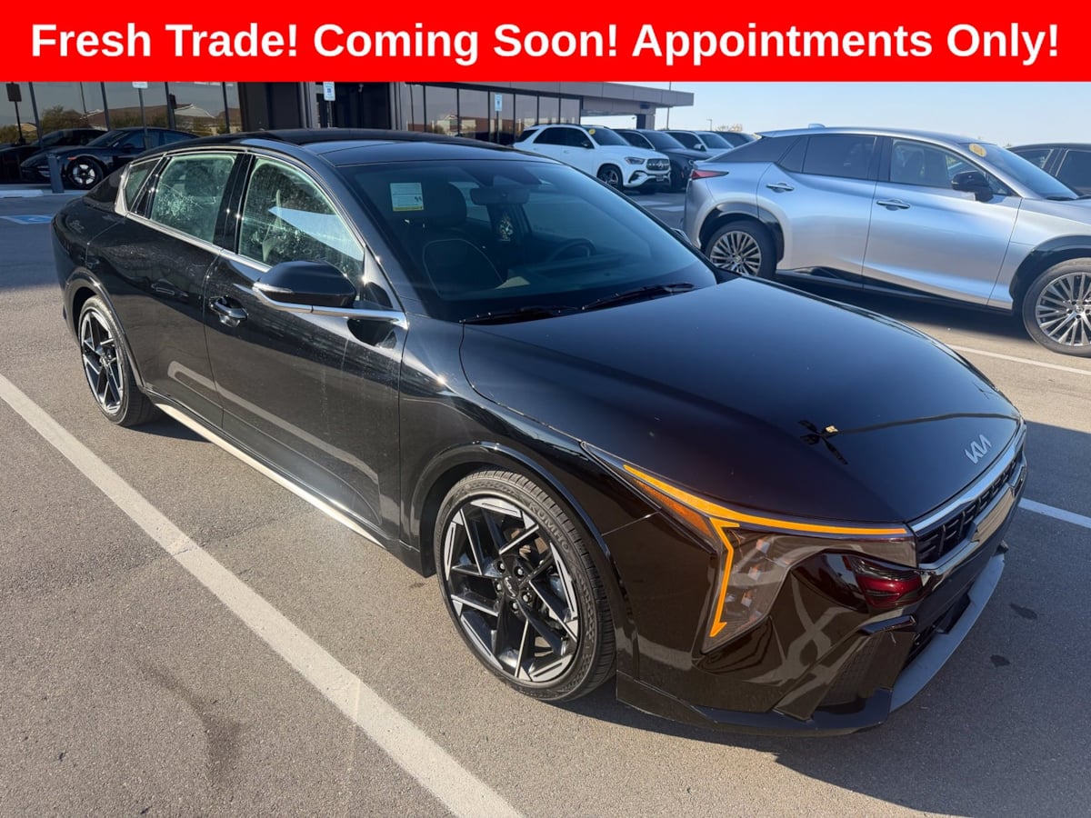 2025 Kia K4 GT-Line