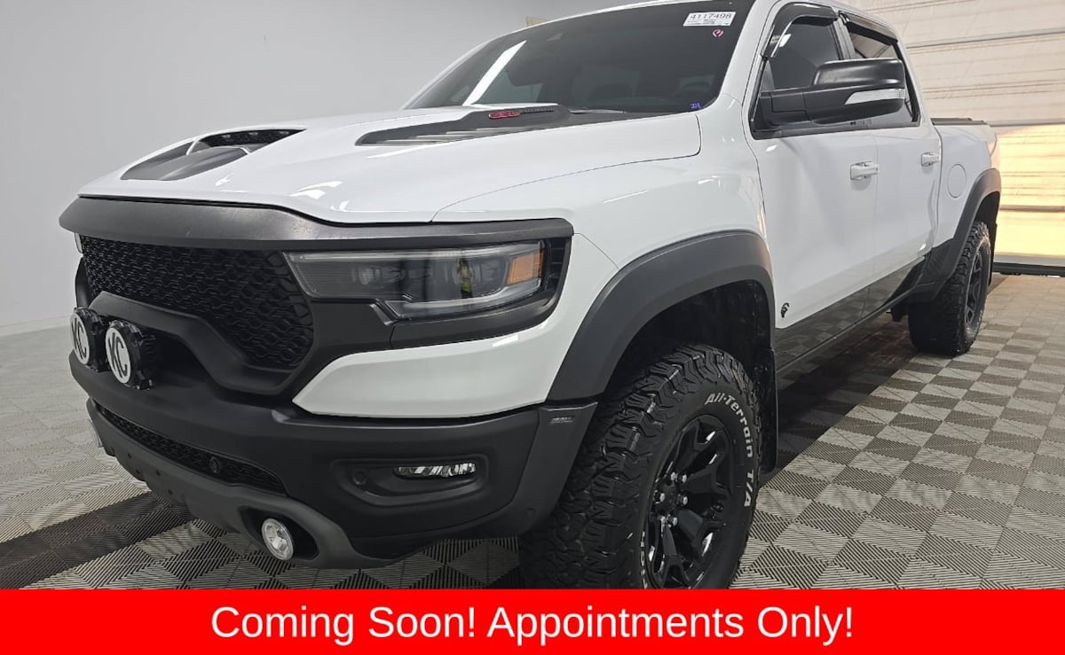 2022 Ram 1500 TRX