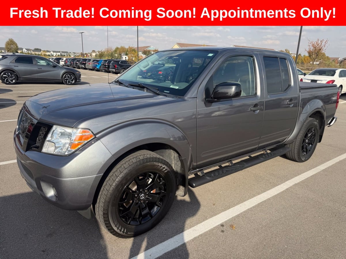 2021 Nissan Frontier SV
