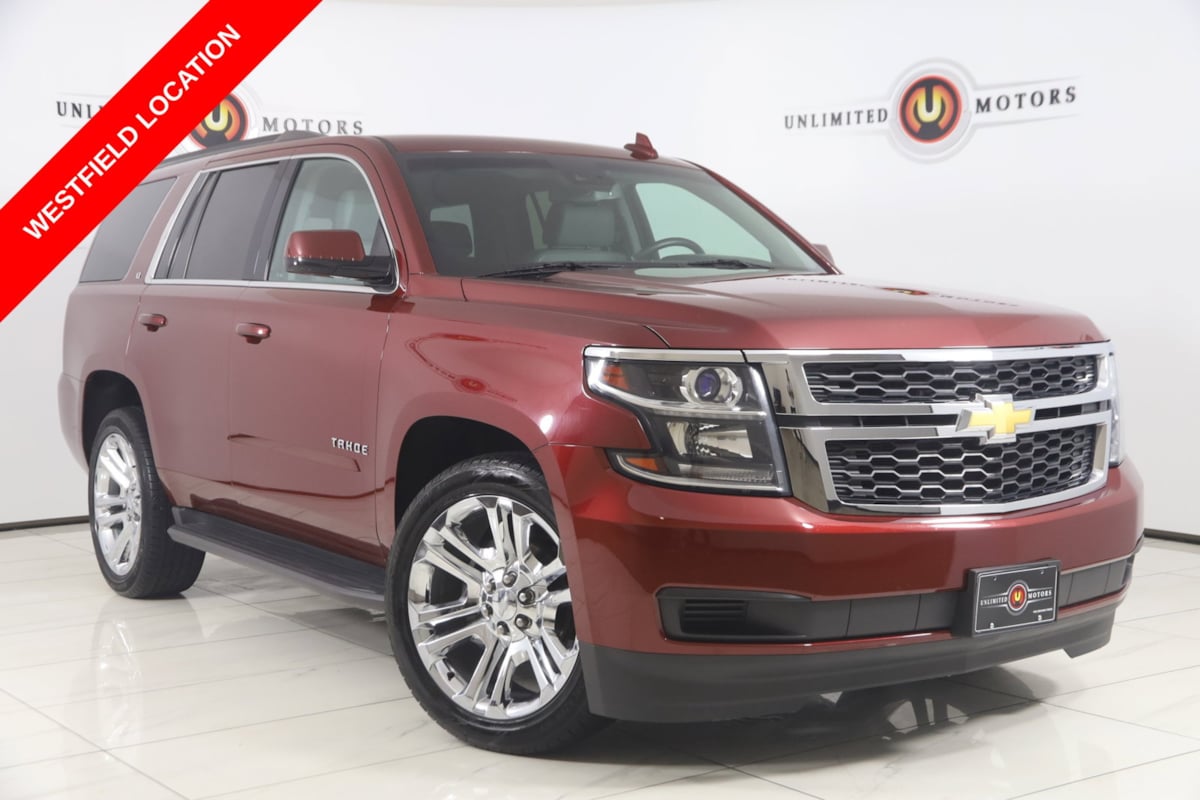 2016 Chevrolet Tahoe LT
