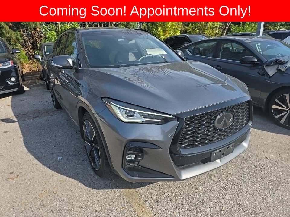 2023 INFINITI QX50 SPORT