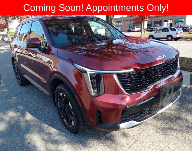 2025 Kia Sorento S